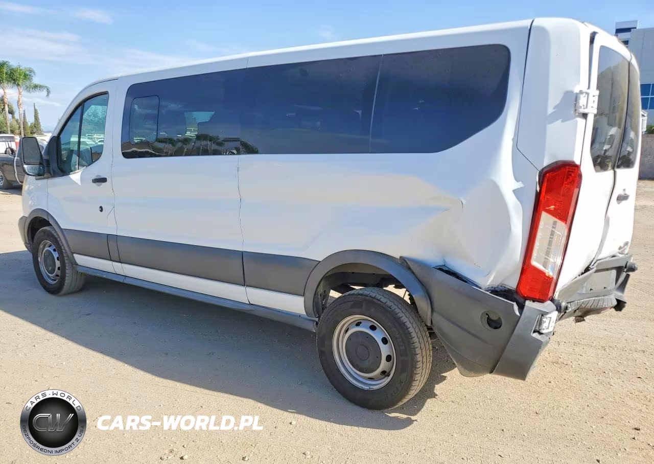 2015 Ford Transit T-350 VIN:1FBZX2ZM9FKA50157 - 2