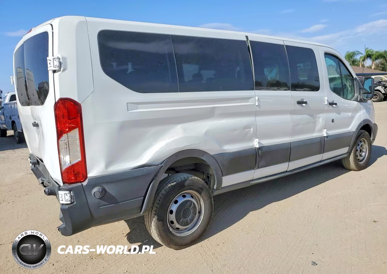 2015 Ford Transit T-350 VIN:1FBZX2ZM9FKA50157 - 3