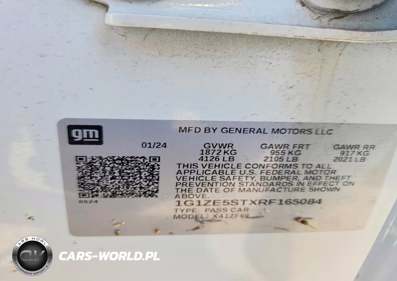 2024 Chevrolet Malibu Premier VIN:1G1ZE5STXRF165084 - 12