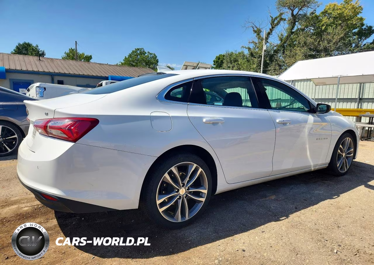 2024 Chevrolet Malibu Premier VIN:1G1ZE5STXRF165084 - 3