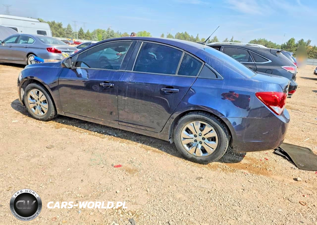 2014 Chevrolet Cruze Ls VIN:1G1PA5SHXE7184172 - 2