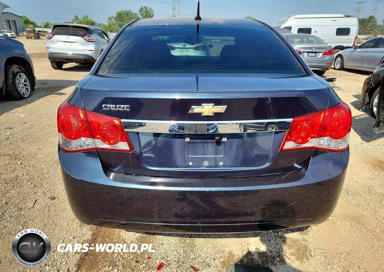 2014 Chevrolet Cruze Ls VIN:1G1PA5SHXE7184172 - 6
