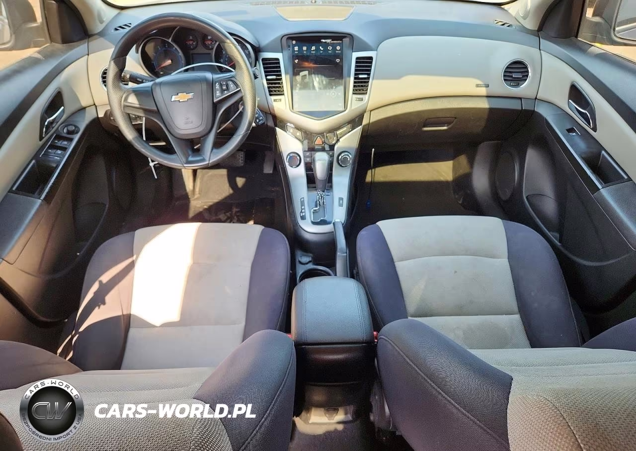 2014 Chevrolet Cruze Ls VIN:1G1PA5SHXE7184172 - 8
