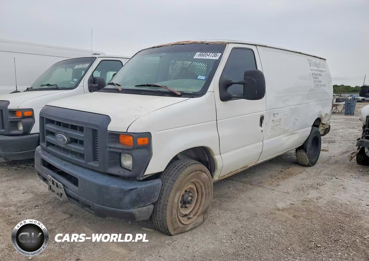 2008 Ford E350 Delivery Van