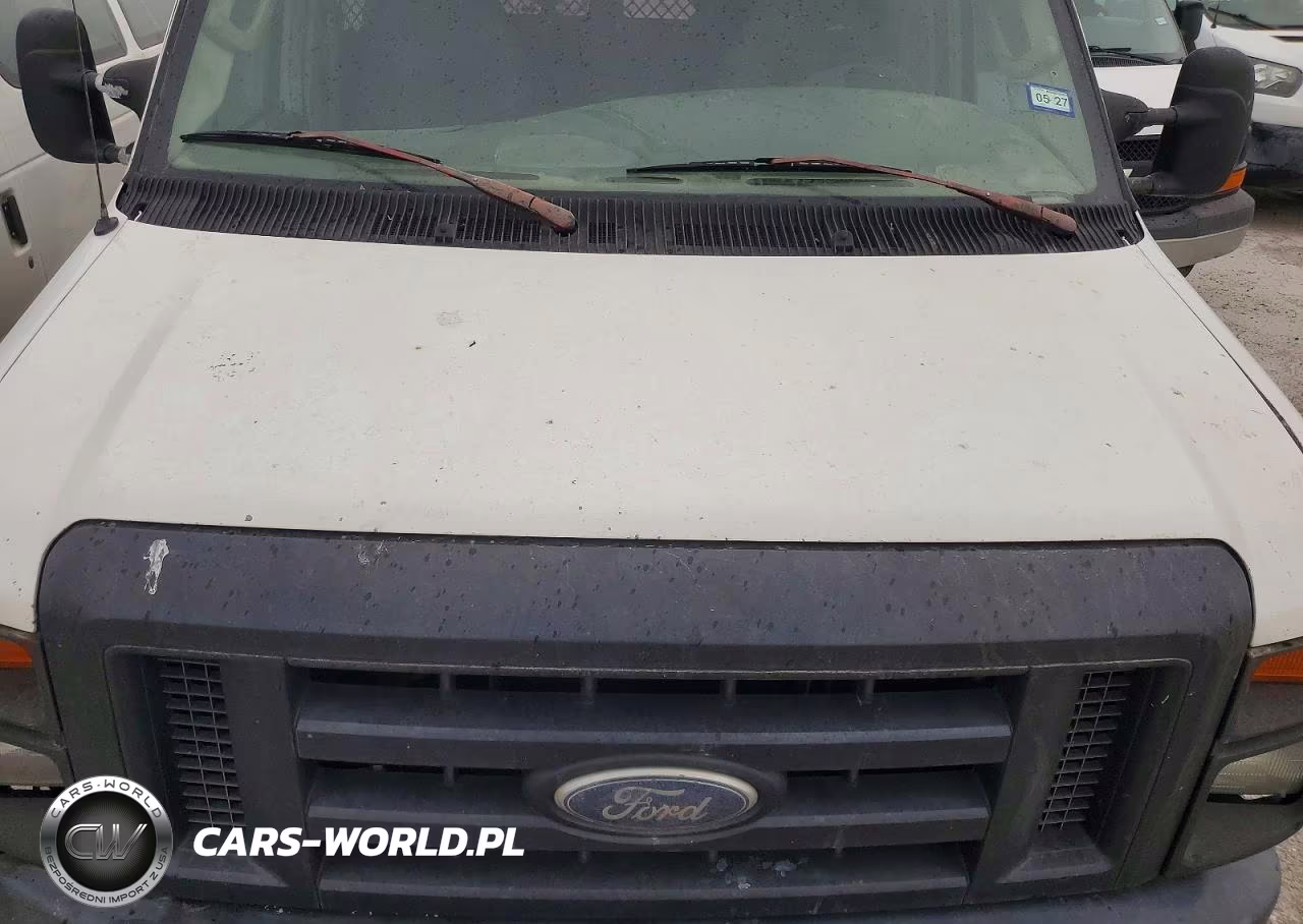 2008 Ford E350 Delivery Van VIN:1FTSE34L08DB19865 - 12