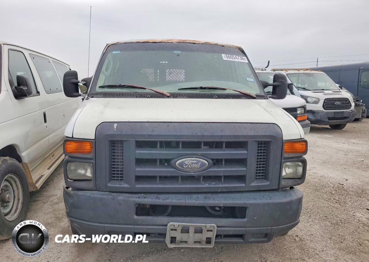2008 Ford E350 Delivery Van VIN:1FTSE34L08DB19865 - 5
