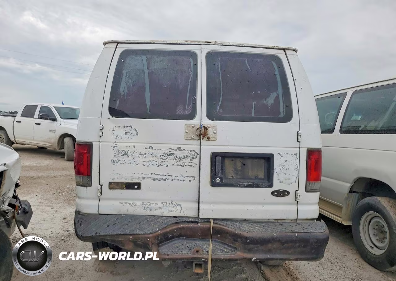 2008 Ford E350 Delivery Van VIN:1FTSE34L08DB19865 - 6