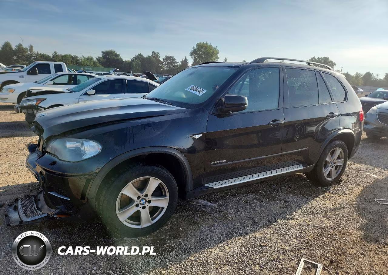 2011 BMW X5 xDrive50I VIN:5UXZV8C51BL417898 - 1