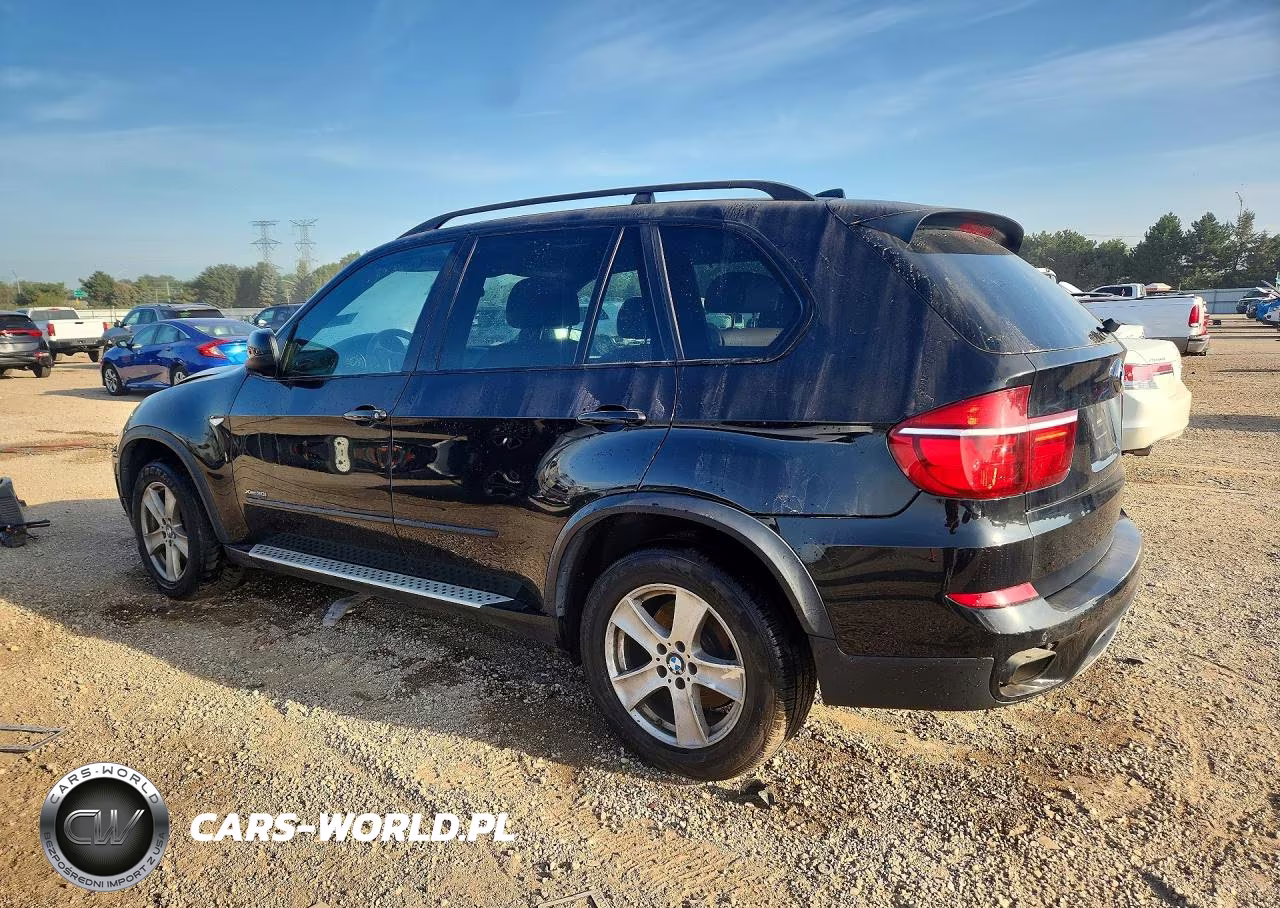 2011 BMW X5 xDrive50I VIN:5UXZV8C51BL417898 - 2
