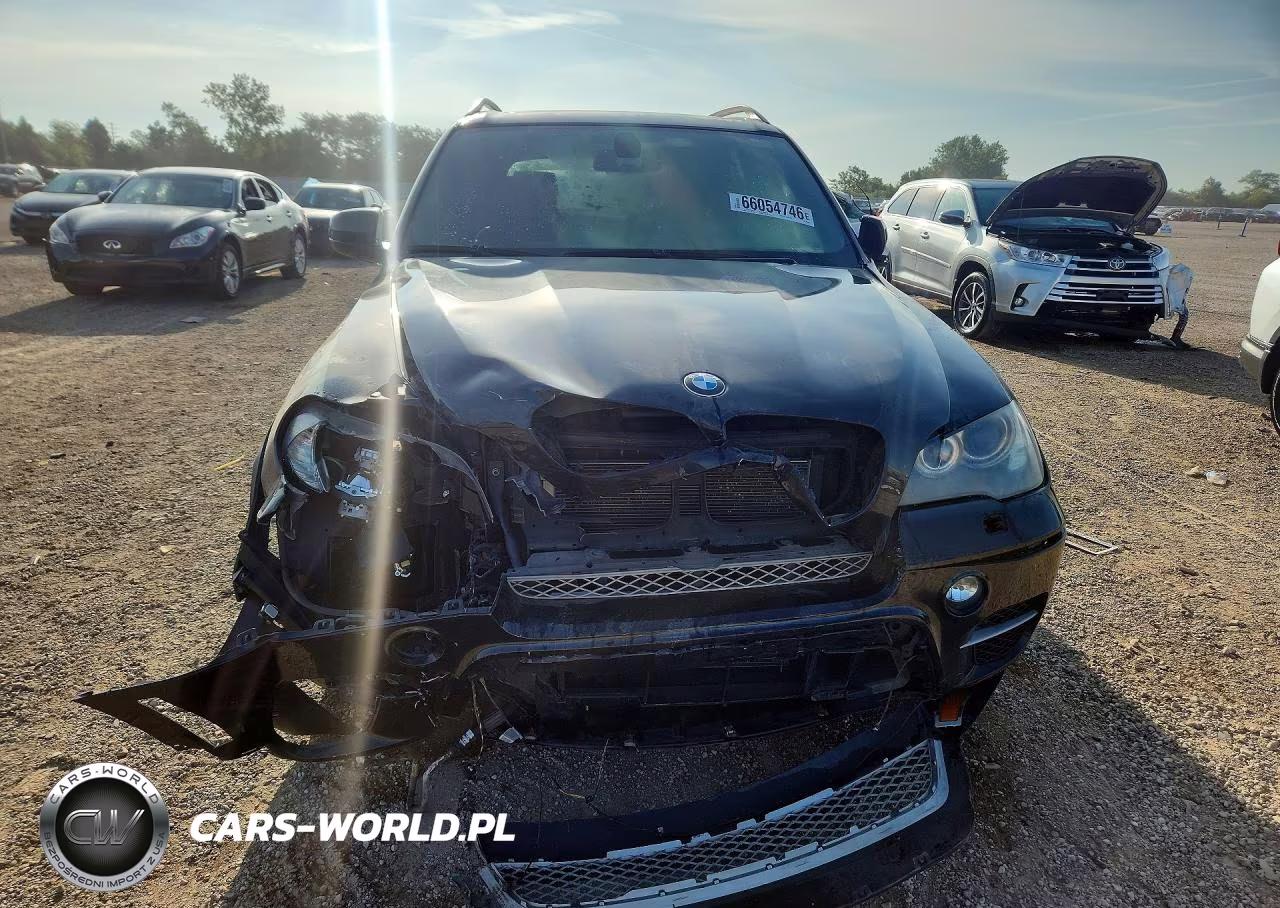 2011 BMW X5 xDrive50I VIN:5UXZV8C51BL417898 - 5