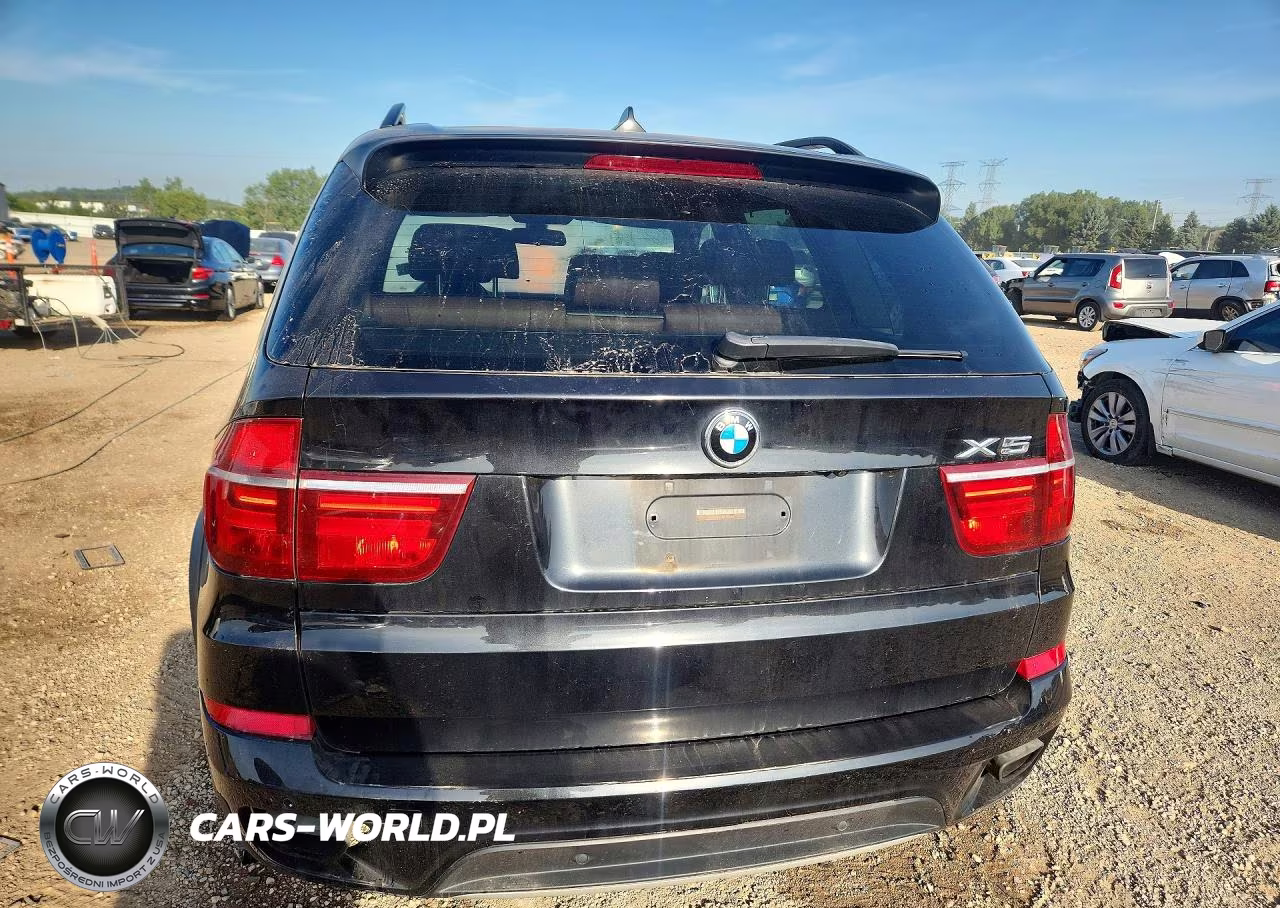 2011 BMW X5 xDrive50I VIN:5UXZV8C51BL417898 - 6