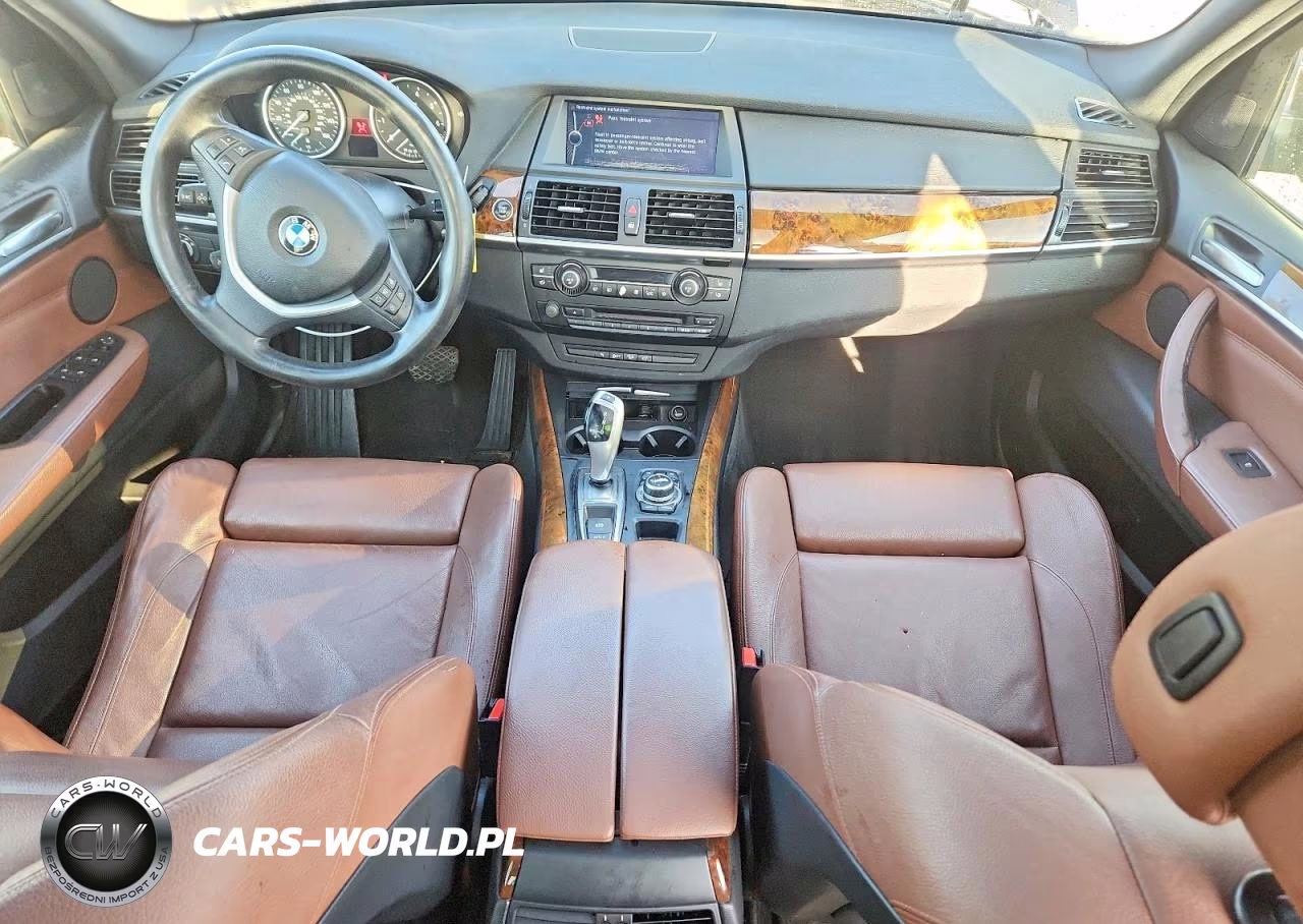 2011 BMW X5 xDrive50I VIN:5UXZV8C51BL417898 - 8