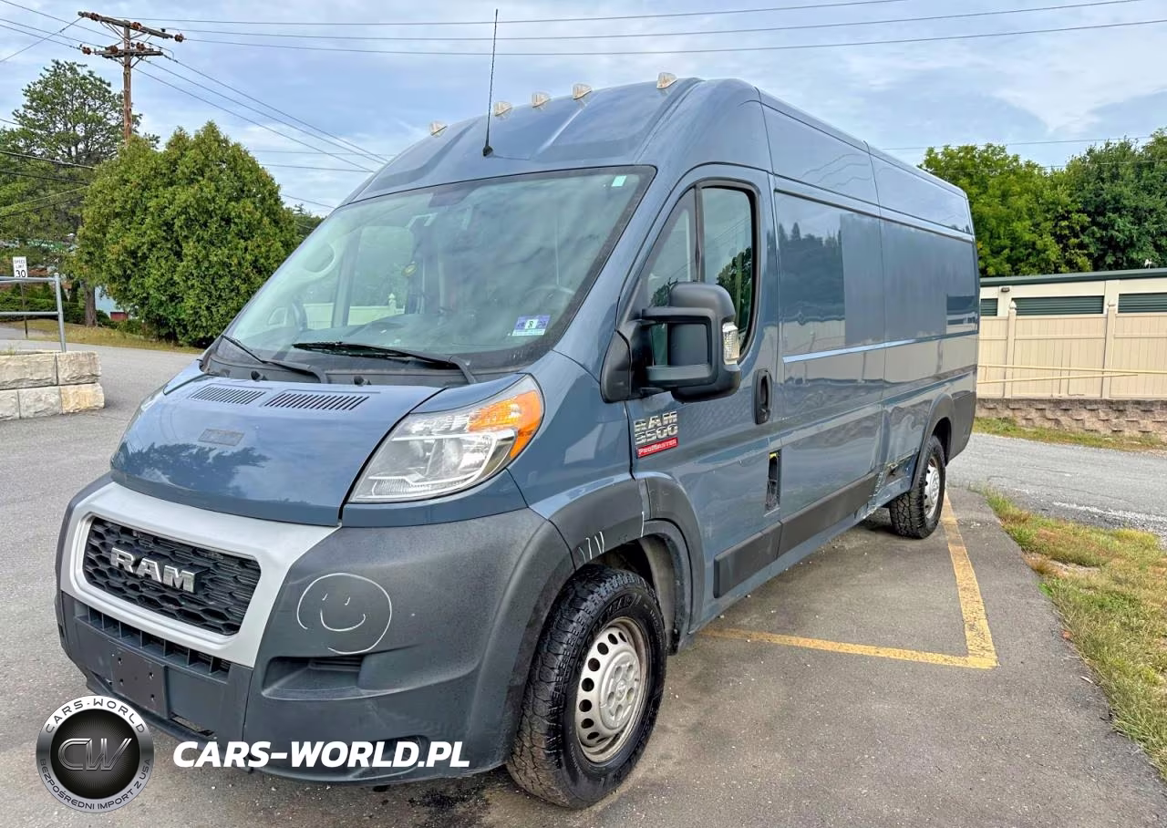 2020 Ram Promaster 3500 3500 High VIN:3C6URVJG4LE133914 - 1