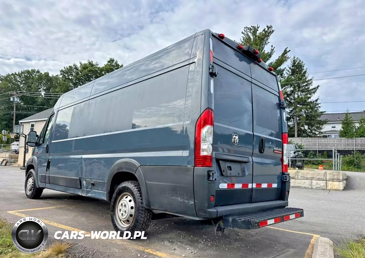 2020 Ram Promaster 3500 3500 High VIN:3C6URVJG4LE133914 - 2