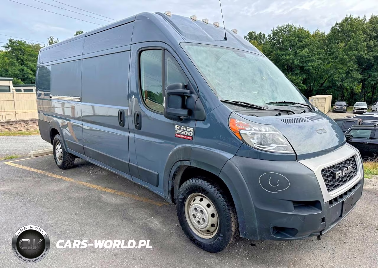 2020 Ram Promaster 3500 3500 High VIN:3C6URVJG4LE133914 - 4