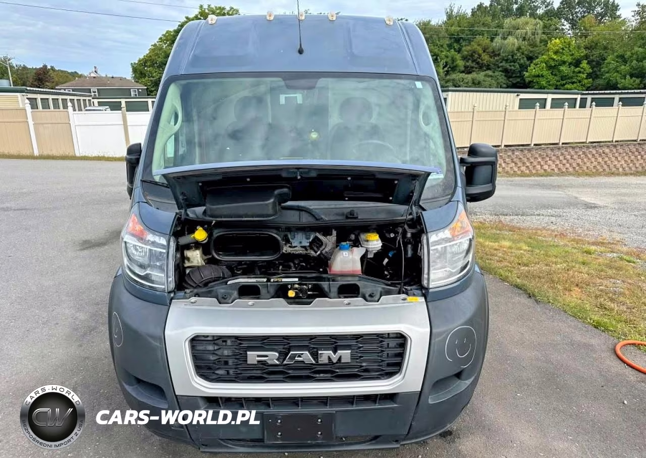 2020 Ram Promaster 3500 3500 High VIN:3C6URVJG4LE133914 - 9