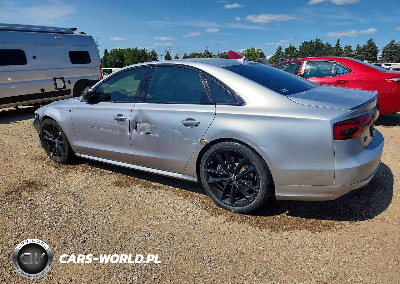 2016 Audi S8 Plus Quattro VIN:WUAJ5AFD1GN900251 - 2