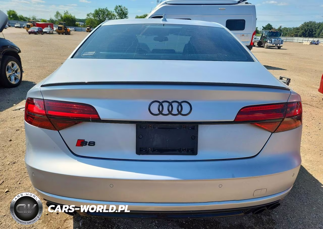 2016 Audi S8 Plus Quattro VIN:WUAJ5AFD1GN900251 - 6