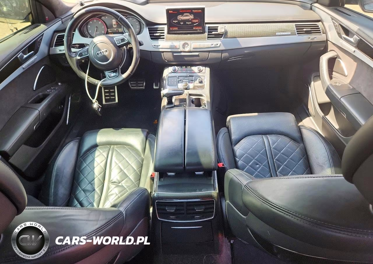 2016 Audi S8 Plus Quattro VIN:WUAJ5AFD1GN900251 - 8
