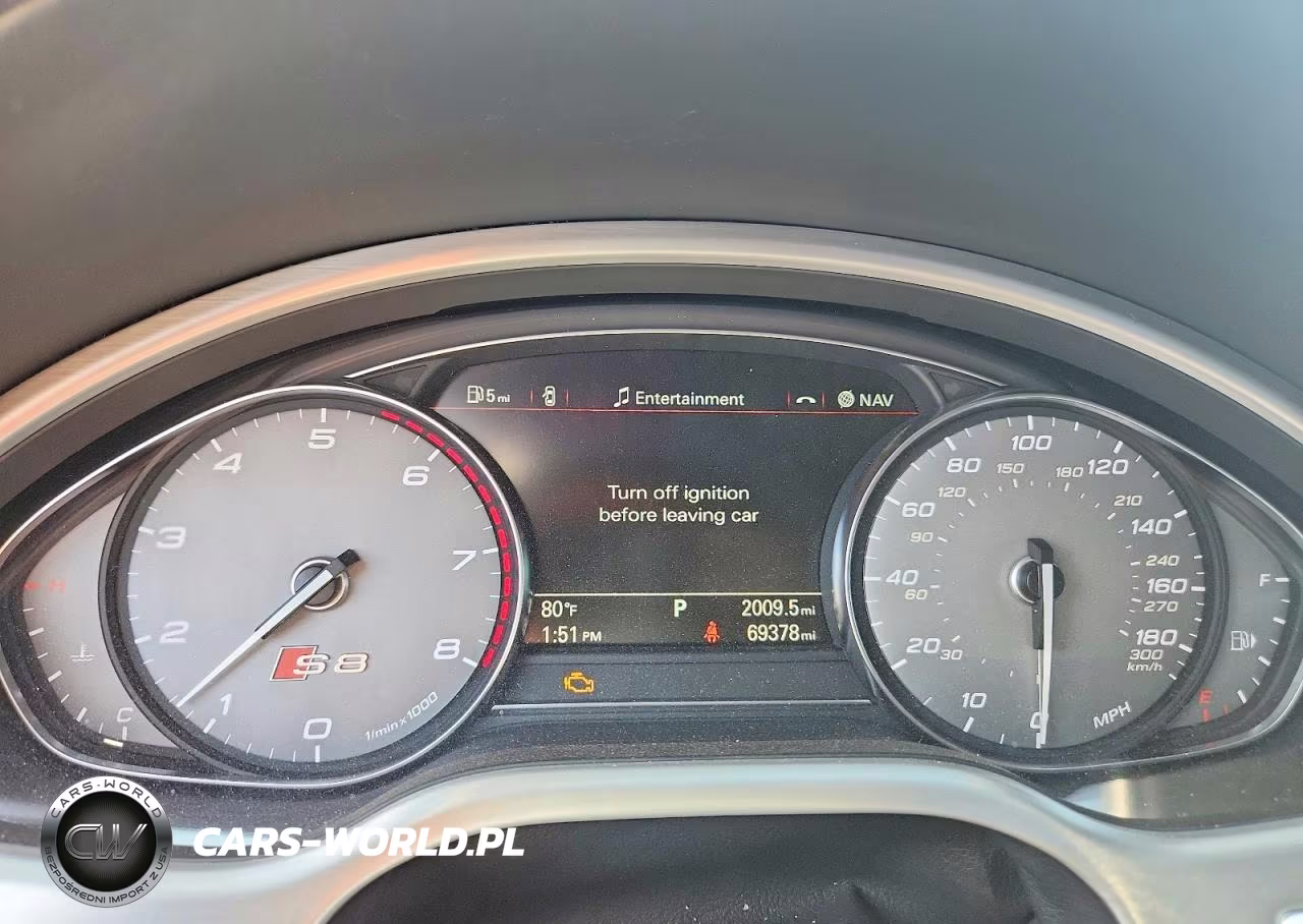 2016 Audi S8 Plus Quattro VIN:WUAJ5AFD1GN900251 - 9