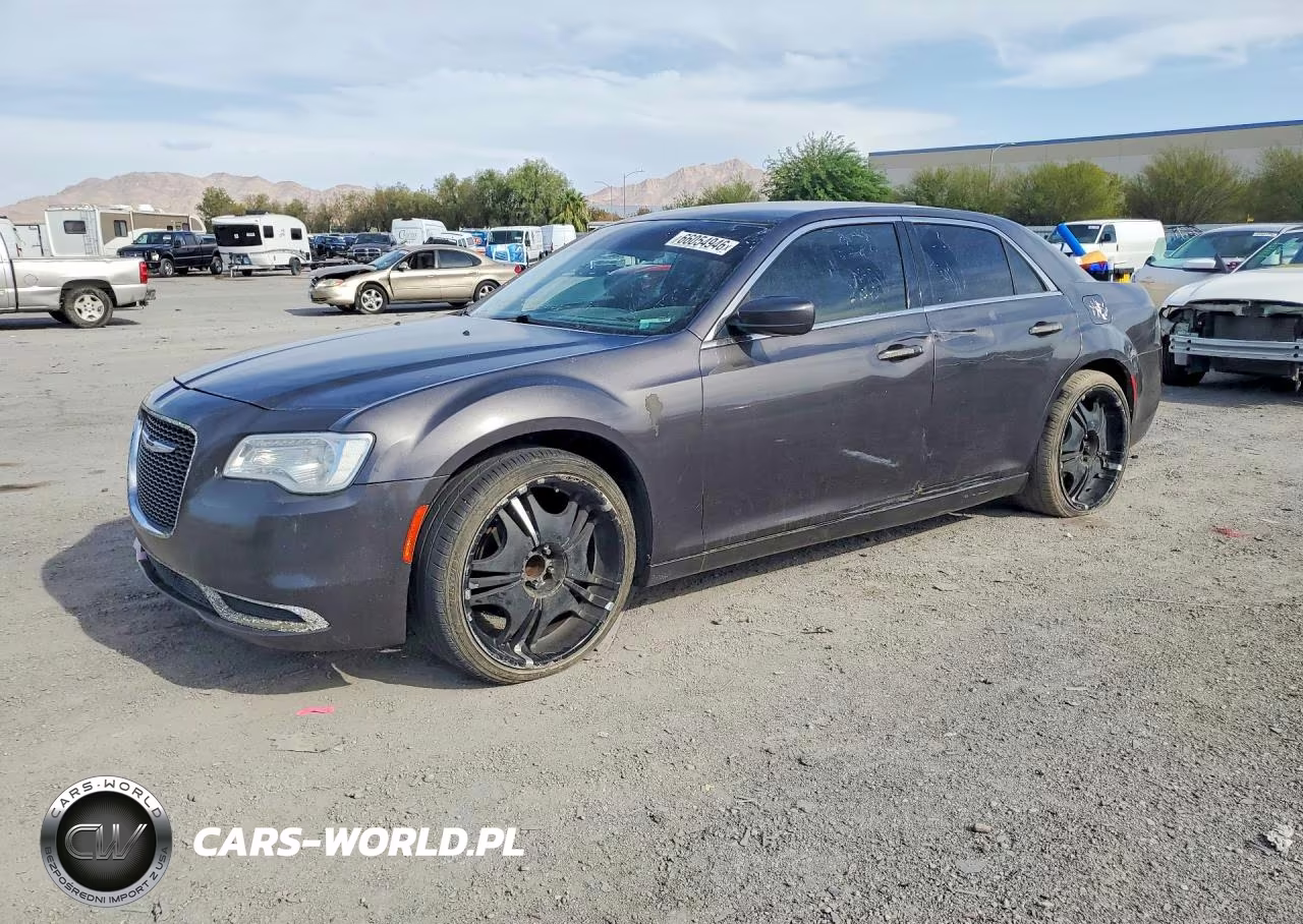 2016 Chrysler 300 Limited VIN:2C3CCAAG8GH141883 - 1