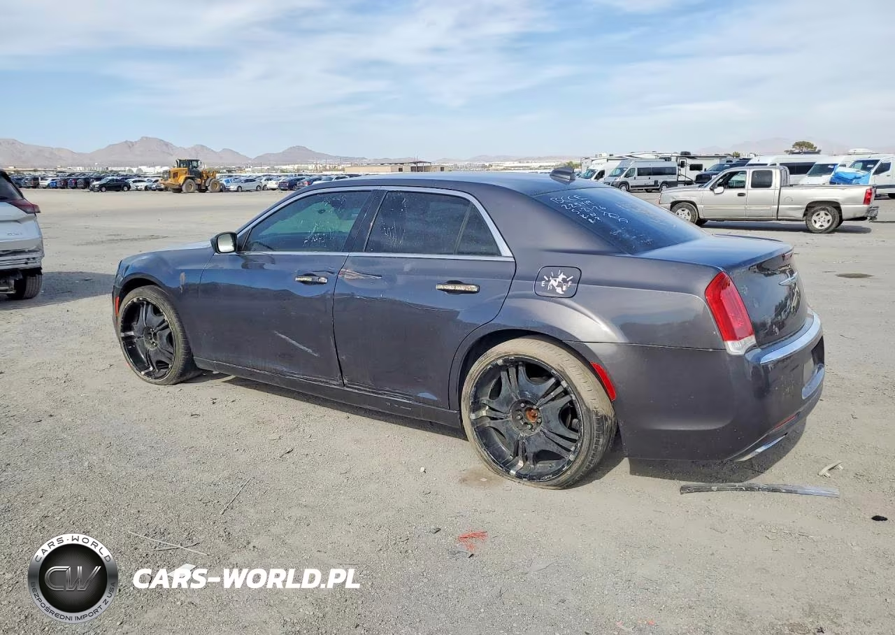 2016 Chrysler 300 Limited VIN:2C3CCAAG8GH141883 - 2
