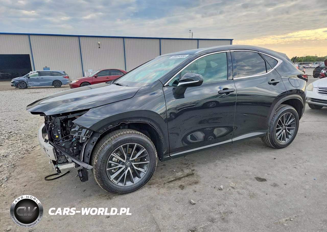 2026 Lexus Nx 350 Base VIN:2T2AGCEZ6TC110937 - 1