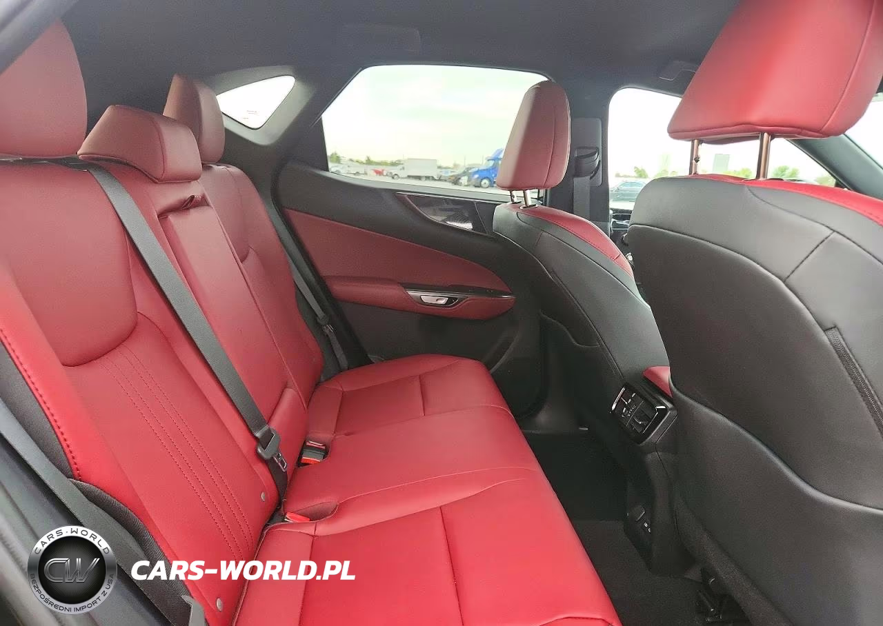 2026 Lexus Nx 350 Base VIN:2T2AGCEZ6TC110937 - 11