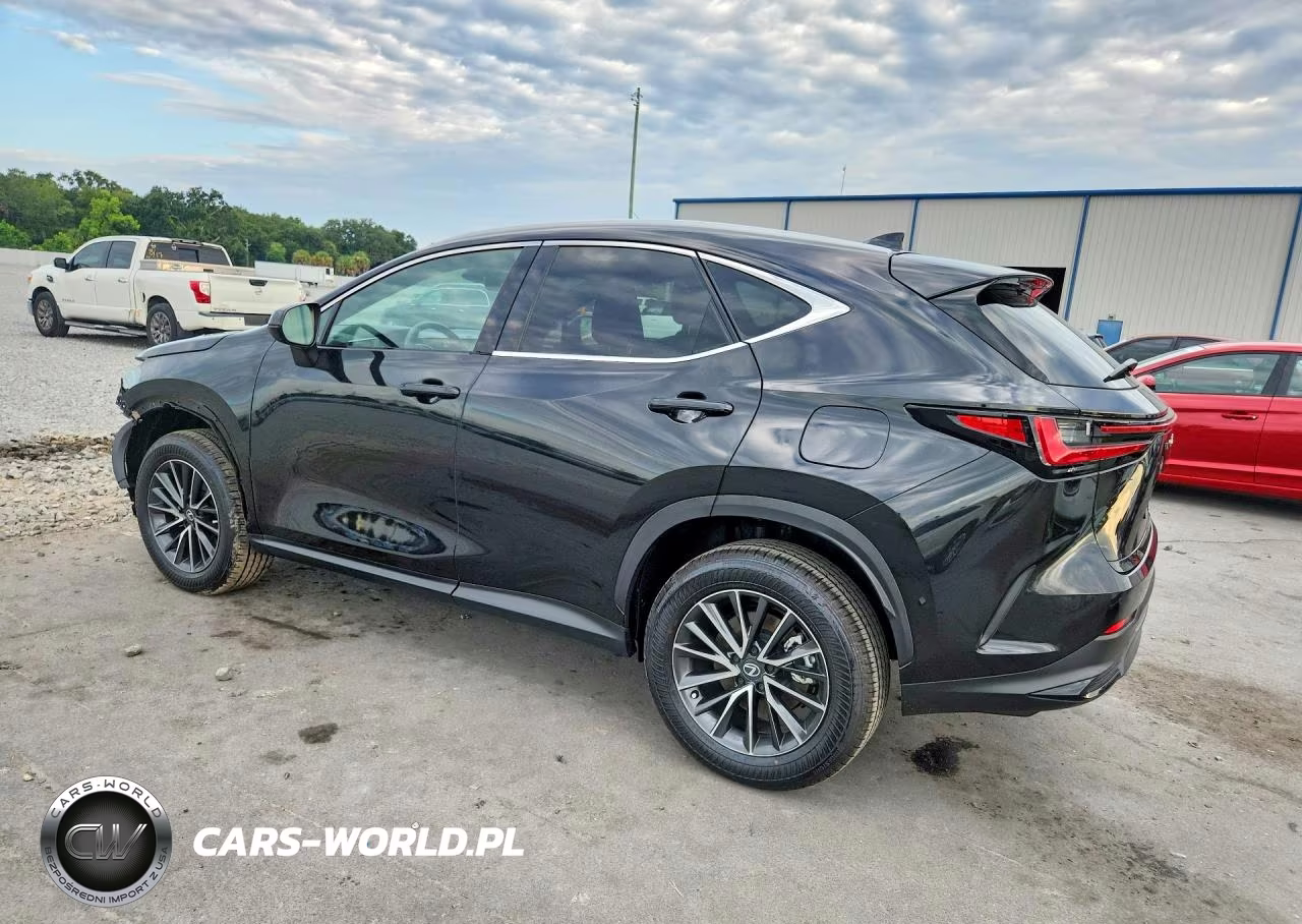 2026 Lexus Nx 350 Base VIN:2T2AGCEZ6TC110937 - 2