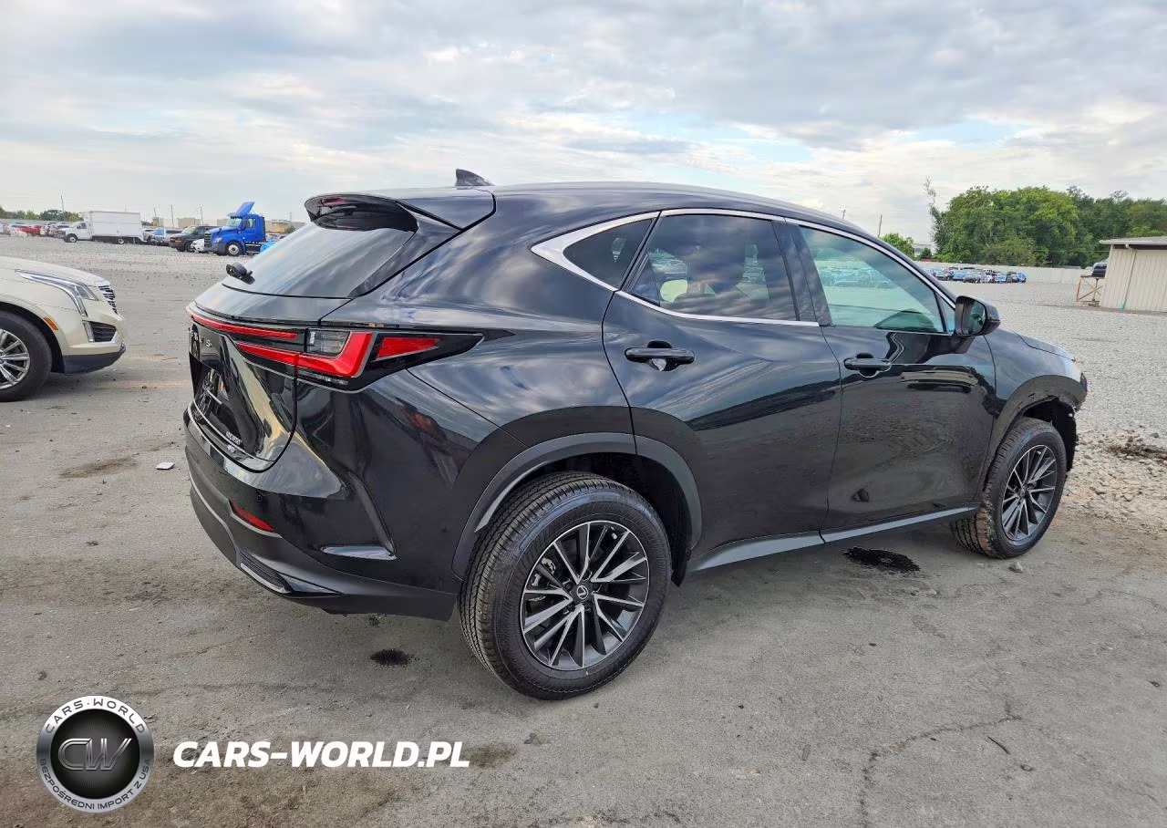 2026 Lexus Nx 350 Base VIN:2T2AGCEZ6TC110937 - 3