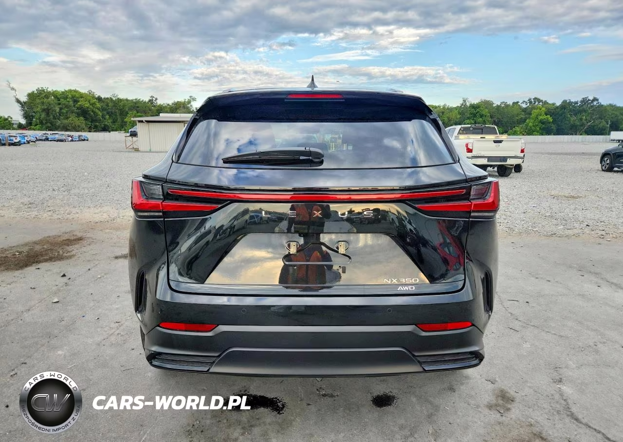 2026 Lexus Nx 350 Base VIN:2T2AGCEZ6TC110937 - 6