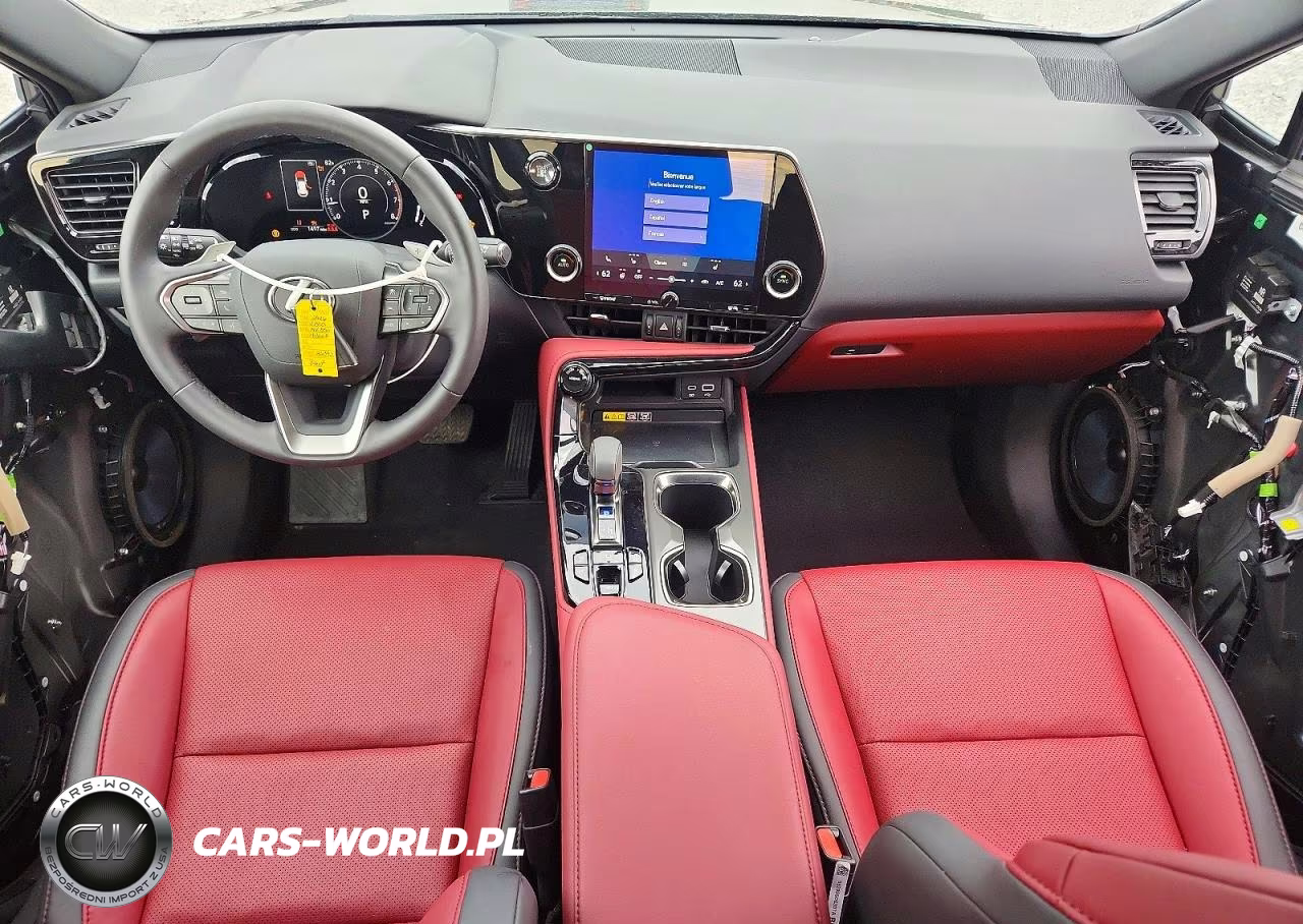2026 Lexus Nx 350 Base VIN:2T2AGCEZ6TC110937 - 8
