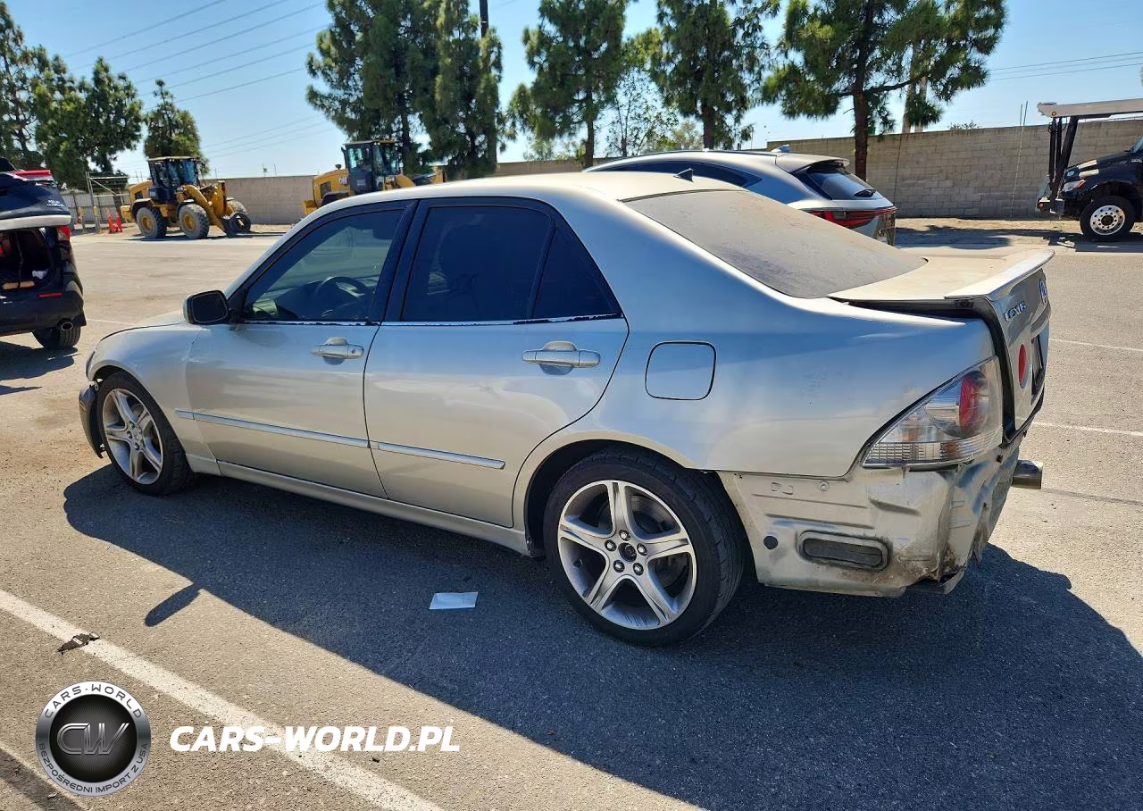 2005 Lexus Is 300 Base VIN:JTHBD192050095365 - 2