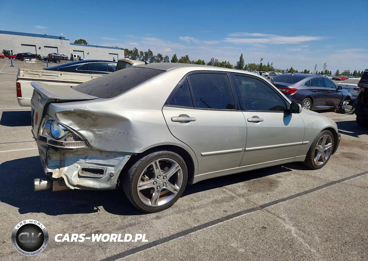 2005 Lexus Is 300 Base VIN:JTHBD192050095365 - 3