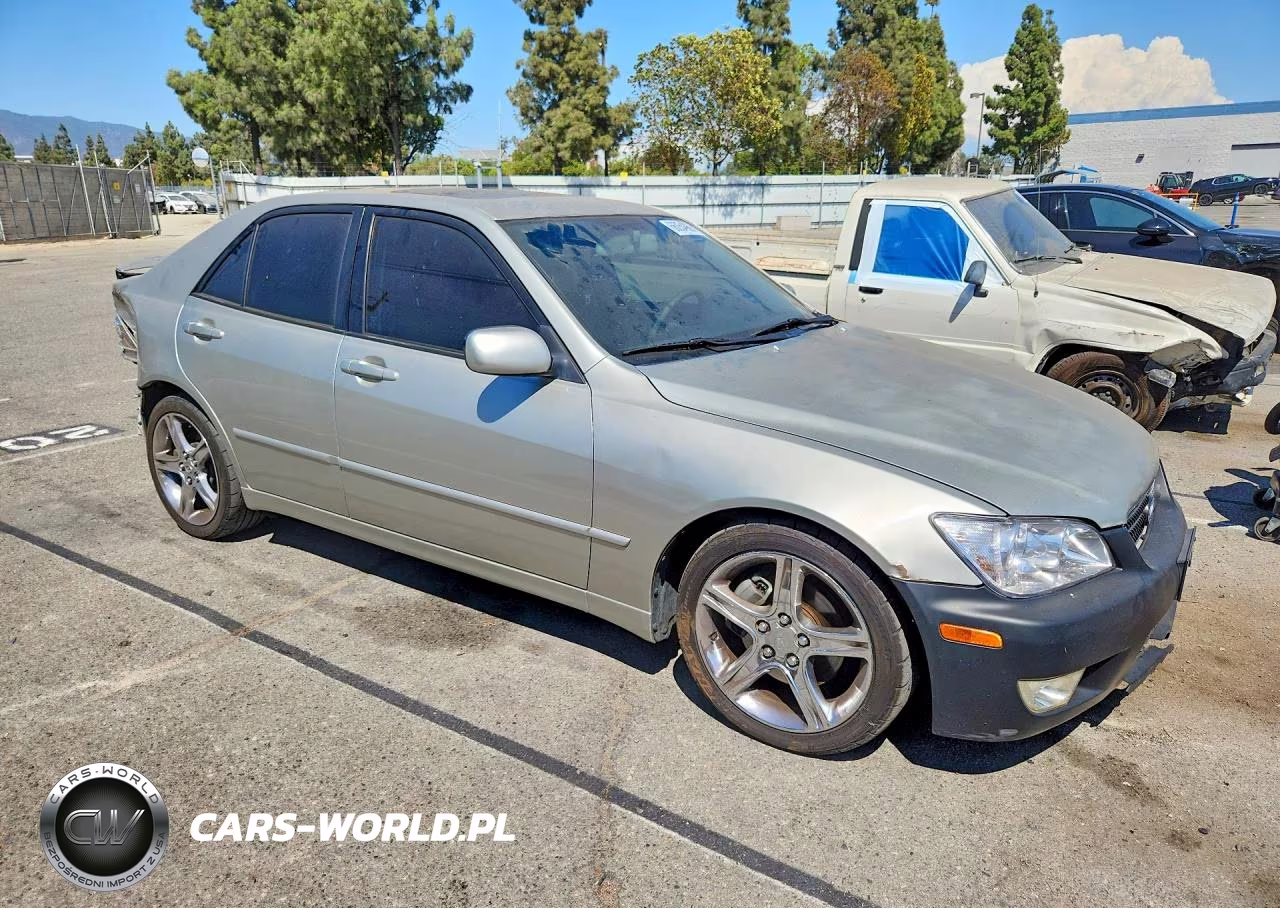 2005 Lexus Is 300 Base VIN:JTHBD192050095365 - 4