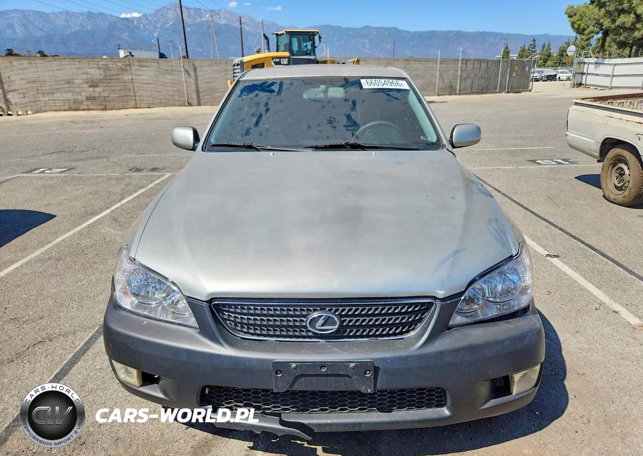 2005 Lexus Is 300 Base VIN:JTHBD192050095365 - 5