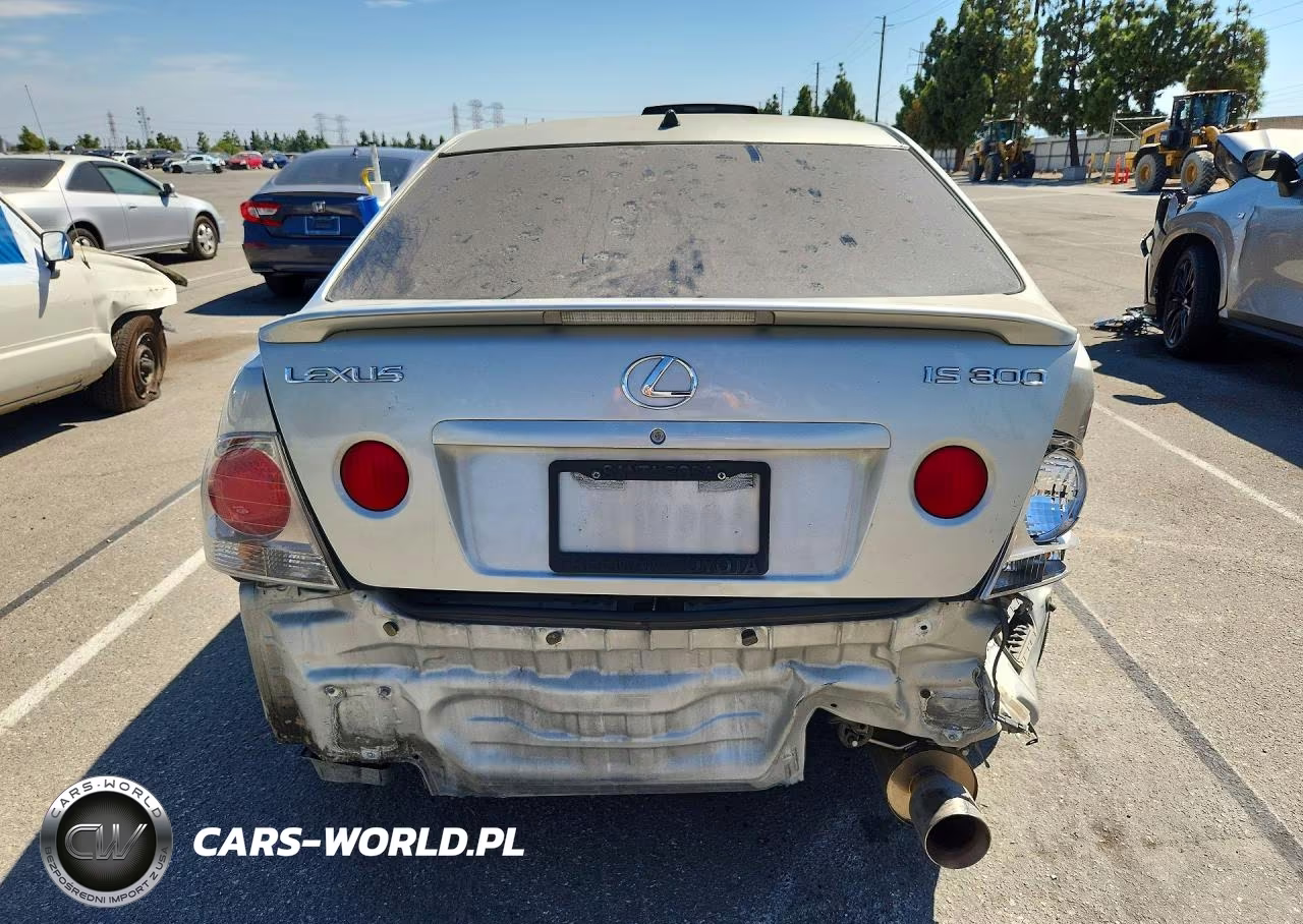 2005 Lexus Is 300 Base VIN:JTHBD192050095365 - 6