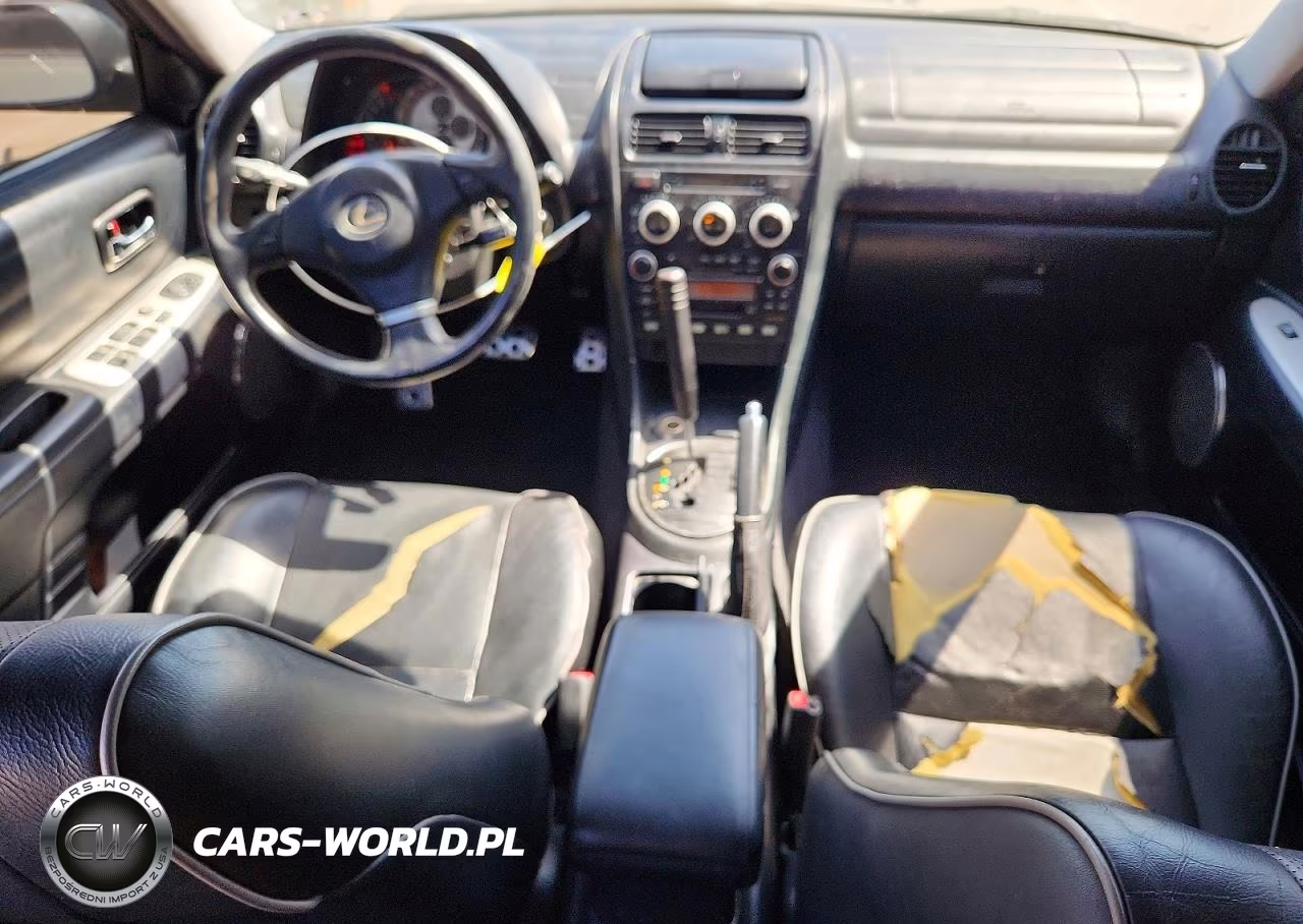 2005 Lexus Is 300 Base VIN:JTHBD192050095365 - 8