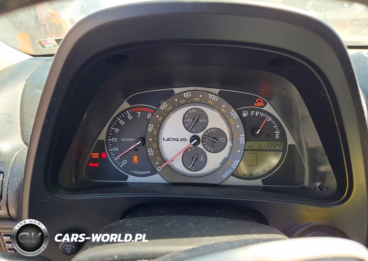 2005 Lexus Is 300 Base VIN:JTHBD192050095365 - 9