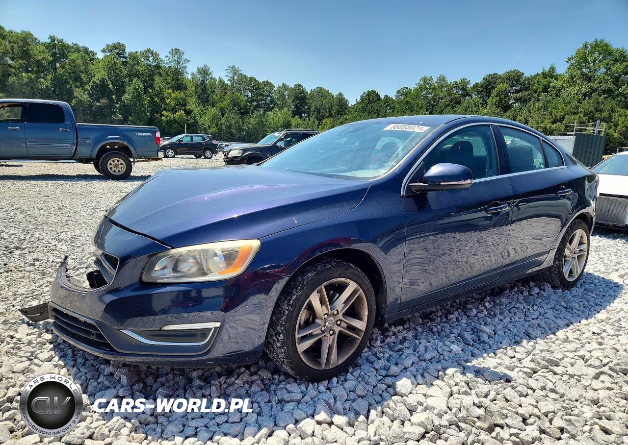 2015 Volvo S60 Premier VIN:YV126MFKXF1345654 - 1