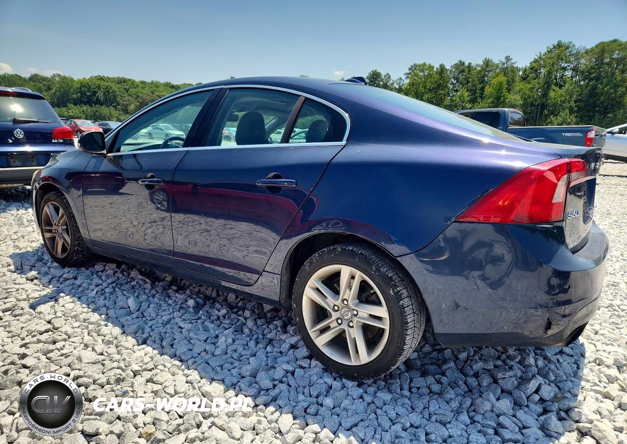 2015 Volvo S60 Premier VIN:YV126MFKXF1345654 - 2