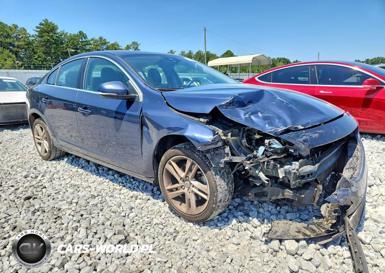 2015 Volvo S60 Premier VIN:YV126MFKXF1345654 - 4