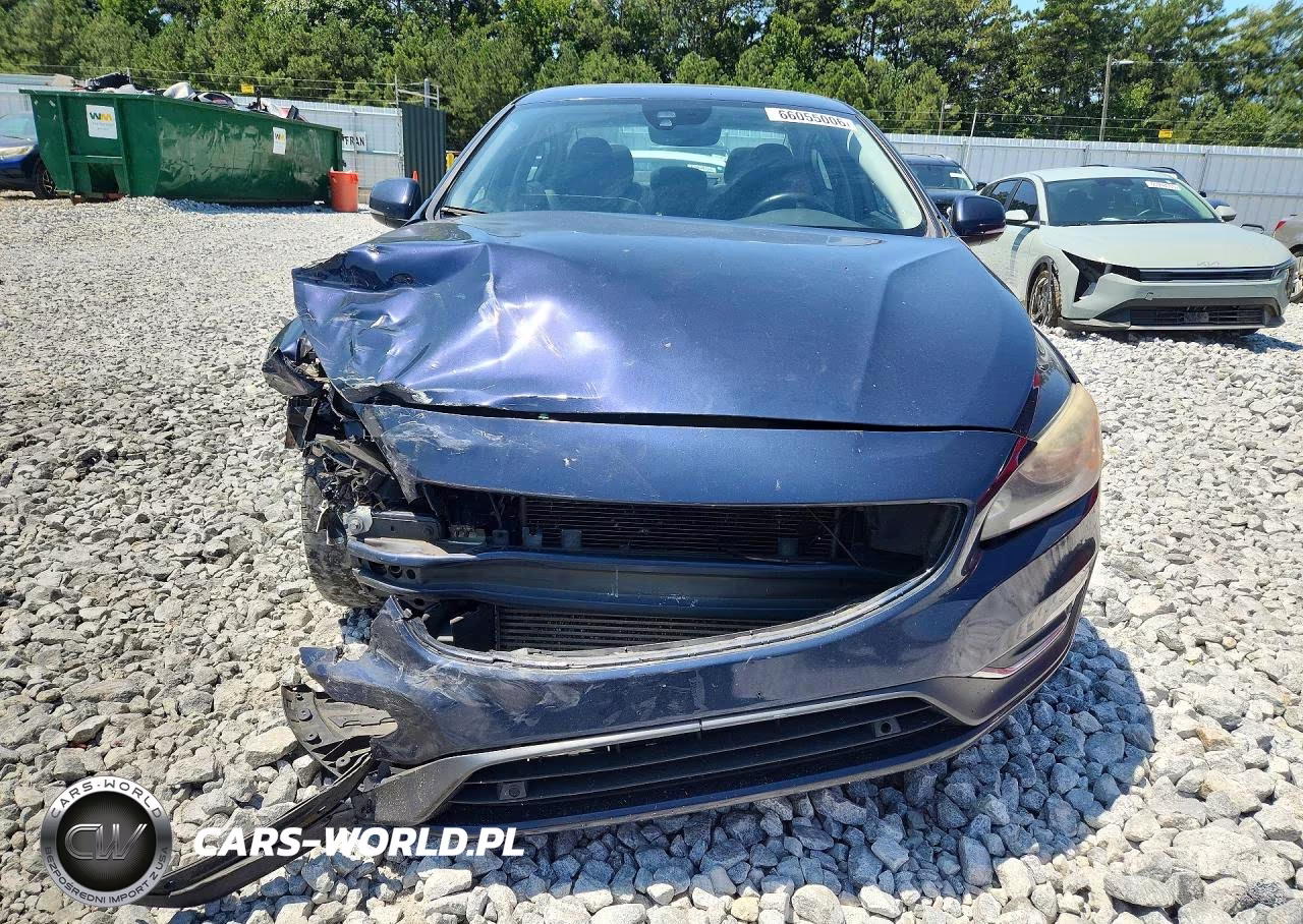 2015 Volvo S60 Premier VIN:YV126MFKXF1345654 - 5