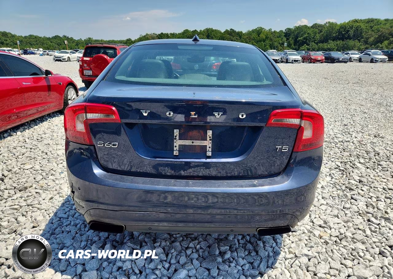 2015 Volvo S60 Premier VIN:YV126MFKXF1345654 - 6