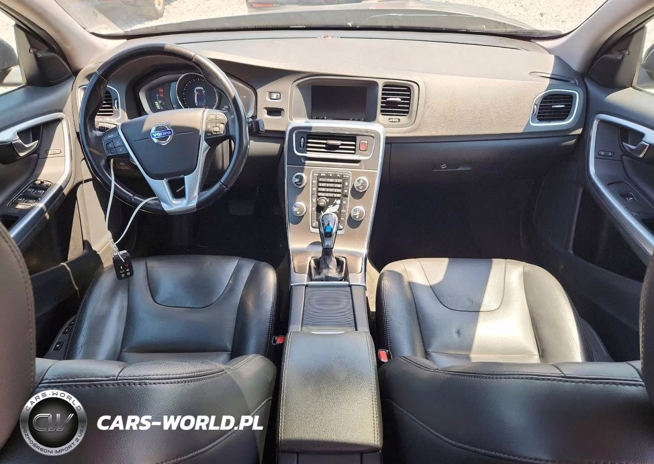 2015 Volvo S60 Premier VIN:YV126MFKXF1345654 - 8