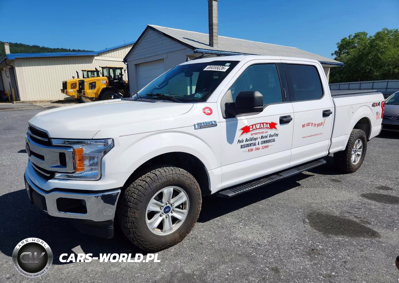 2020 Ford F150 Supercrew – zdjęcie 1 z 12
