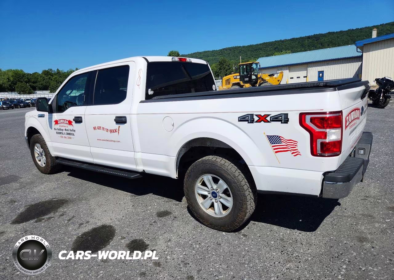 2020 Ford F150 Supercrew VIN:1FTFW1E5XLKE44823 - 2