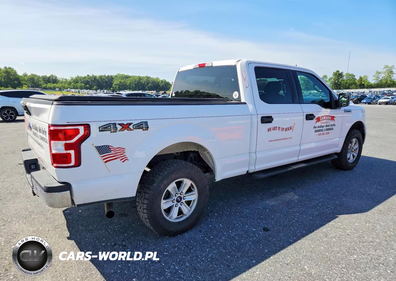 2020 Ford F150 Supercrew VIN:1FTFW1E5XLKE44823 - 3
