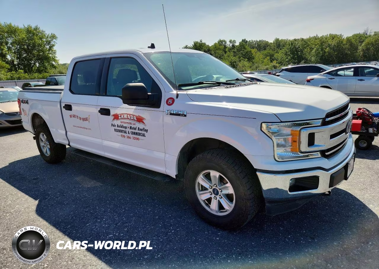 2020 Ford F150 Supercrew VIN:1FTFW1E5XLKE44823 - 4
