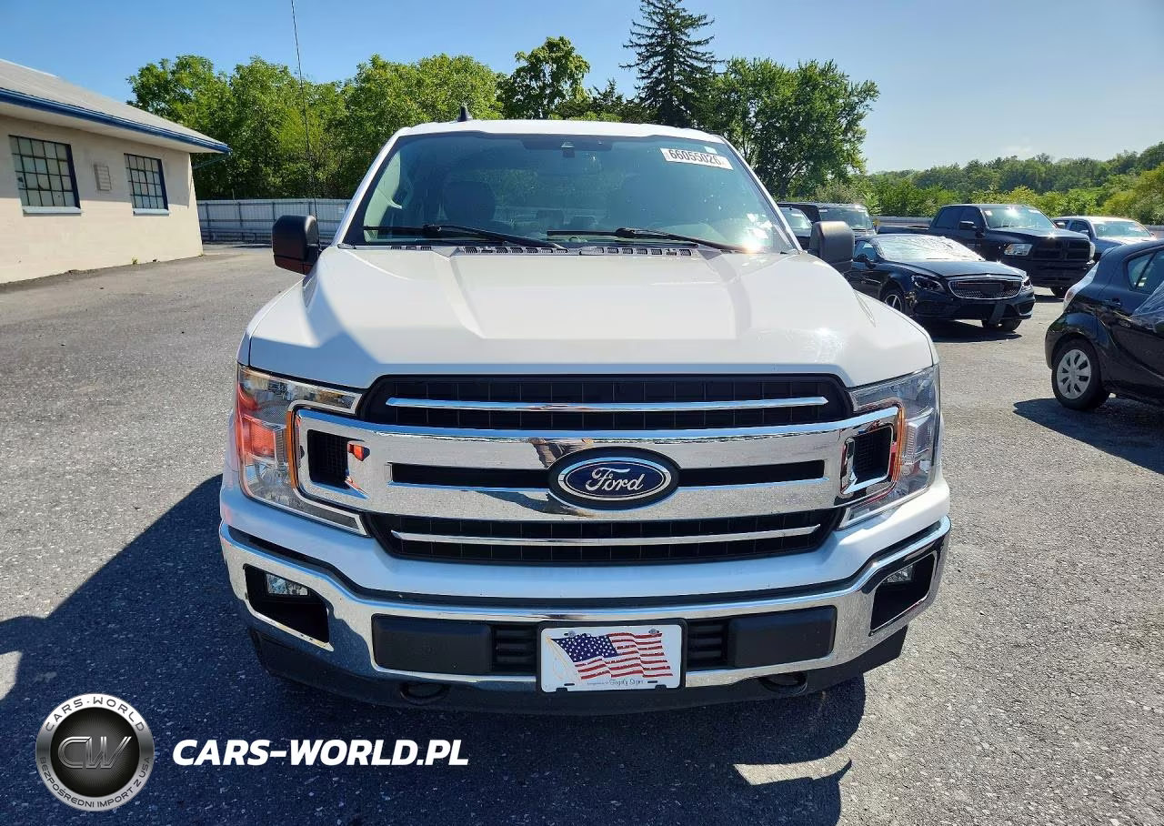 2020 Ford F150 Supercrew VIN:1FTFW1E5XLKE44823 - 5